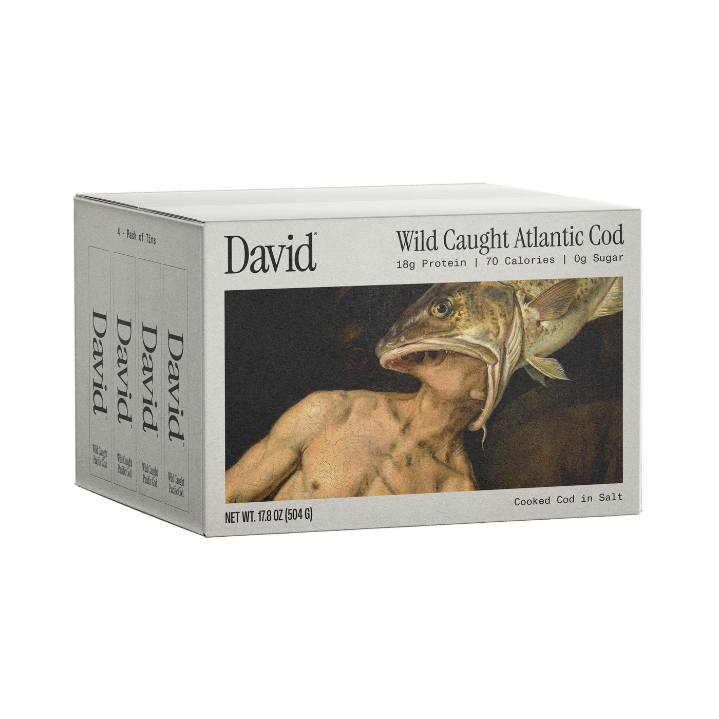 Wild Caught Atlantic Cod - Cozy Pack U8