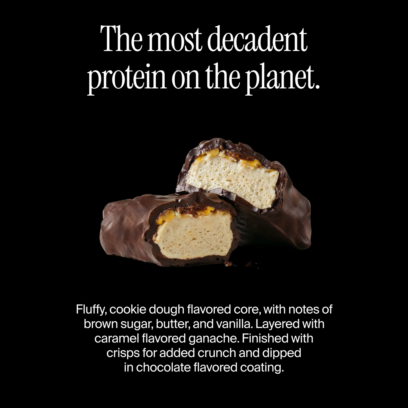 Cookie Dough Caramel Chocolate - Easy Soft Pick Q1
