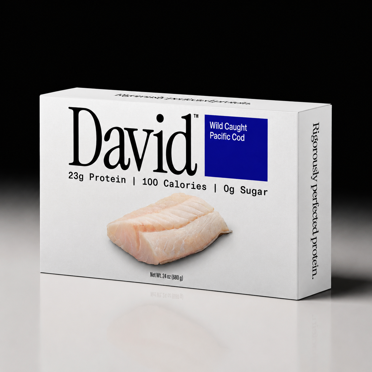 Wild Caught Pacific Cod Fillets - Modern Stock Boost H1